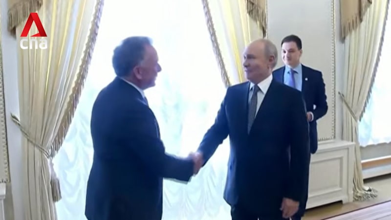 Russia-Ukraine war: Witkoff says there is basis for ceasefire, calls to resume 3-way talks 