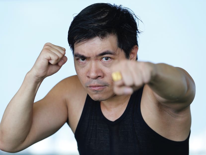 S’pore Idol alumni Steven Lim, Sylvester Sim to settle ‘unfinished business’ in Muay Thai match set for Sept 23
