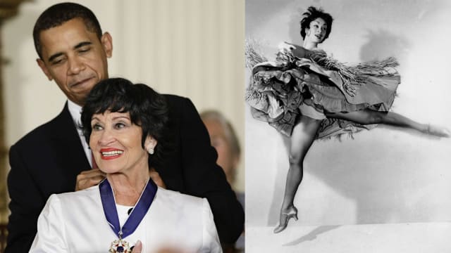 奥巴马曾给她颁发勋章　91岁百老汇舞台剧女王Chita Rivera 病逝
