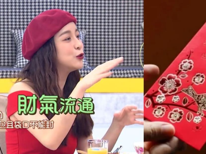 Here Are 2 Things We Should Never Do With Our Ang Pows, According To Taiwanese Star Kai Li