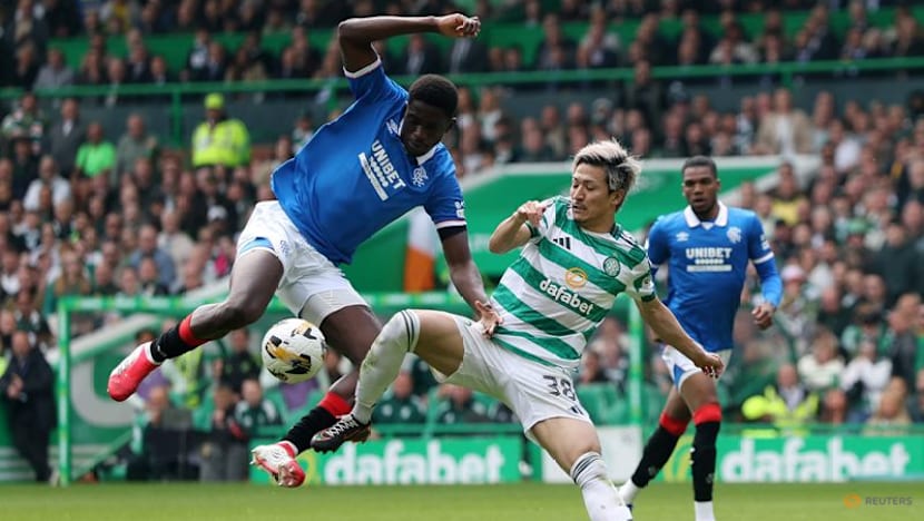 Celtic keep Scottish title race alive with 3-1 win over Rangers