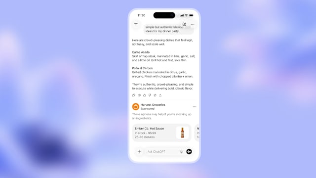 OpenAI宣布在ChatGPT中加入广告 以提升营收能力
