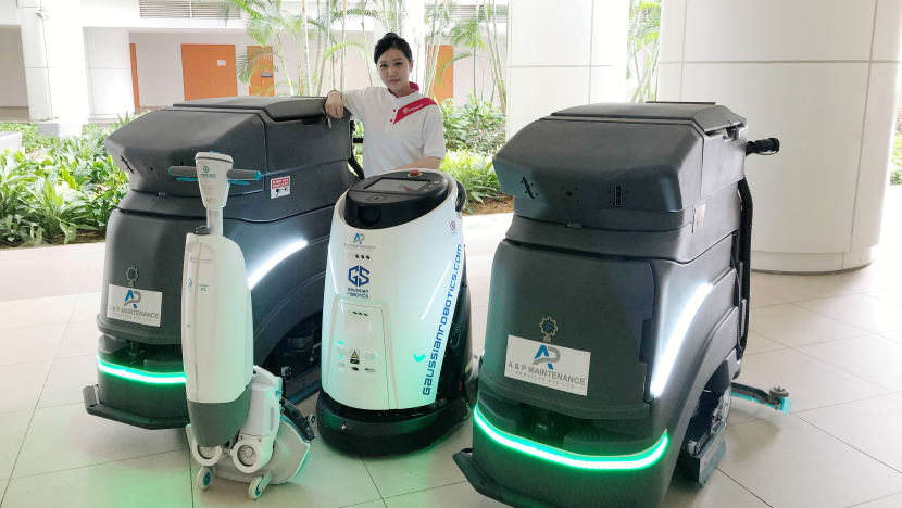 ‘They thought I was an office spy’: The NUS graduate who’s working as a cleaner