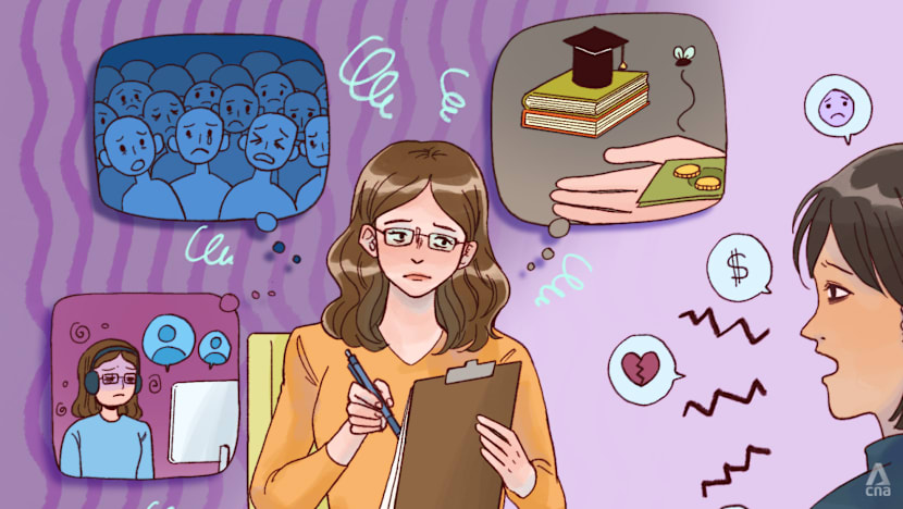 Why expanding mental health services in Singapore is not as easy as getting more therapists to join the field