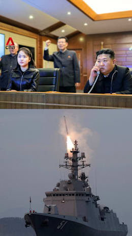 North Korea conducts strategic cruise missile test for destroyer