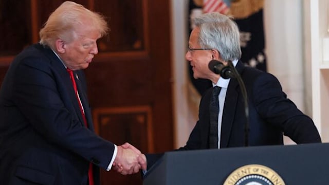 特朗普：不会让中国和他国获得英伟达最先进AI晶片