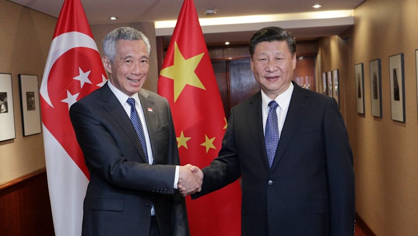 Singapore-China ties have ‘good foundation’