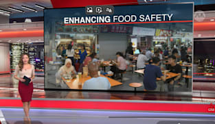 New QR code system lets diners check food safety records