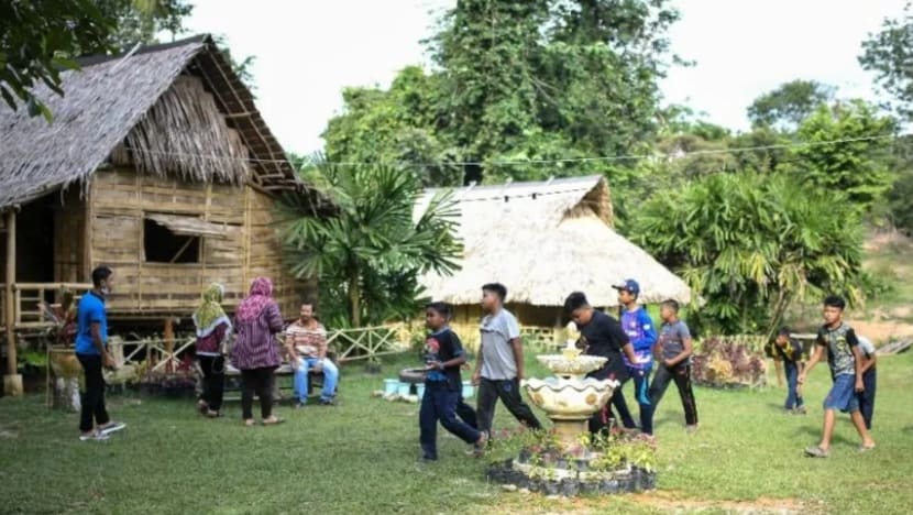 Perkampungan Adat Melayu Seri Banian tawar suasana zaman silam Perkampungan Adat Melayu Seri Banian tawar suasana zaman silam