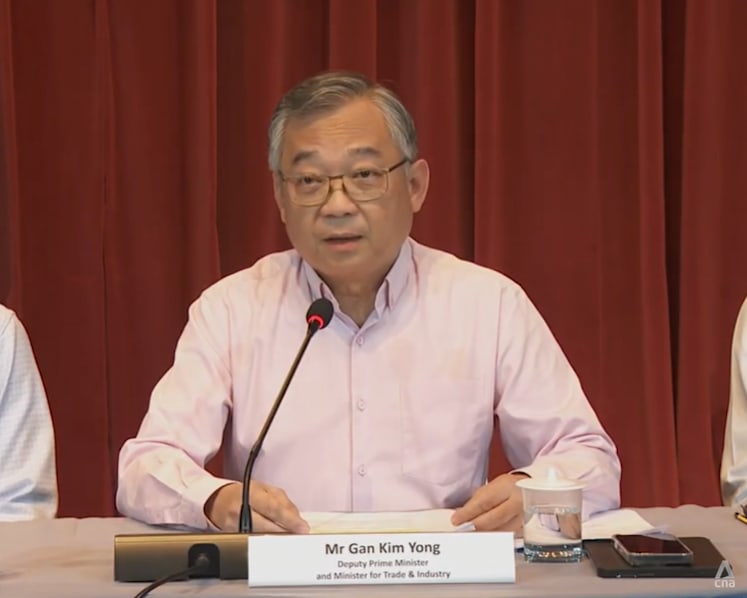 Singapore launches economic strategy review to stay competitive amid global, tech shifts