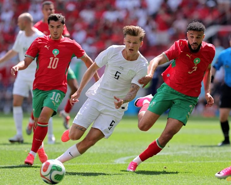 Injury concerns for Morocco ahead of their World Cup opener