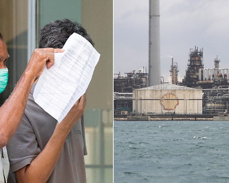  Ex-Shell officer jailed 29 years after masterminding S$129m gas oil theft from Pulau Bukom refinery
