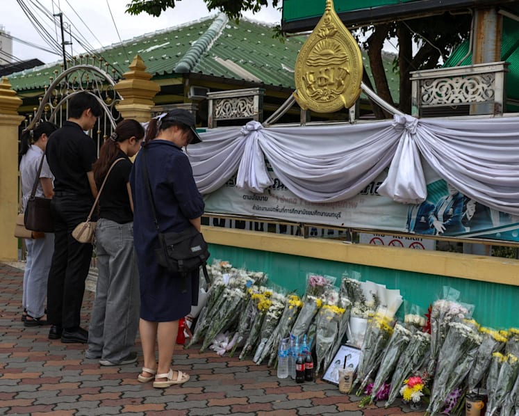 Accused Thai school shooter had watched violent content online: Police Accused Thai school shooter had watched violent content online: Police