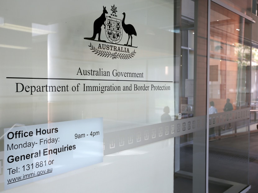 The Department of Immigration and Border Protection offices in Sydney, Thursday, April 20, 2017. Australia plans to tighten its citizenship rules to require higher English language skills, longer residency and evidence of integration such as a job. Source: AP