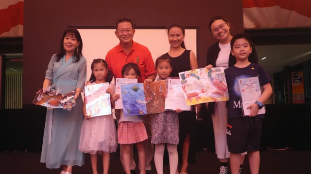欢庆妈祖宝诞1064周年 首办创意绘画比赛护海洋