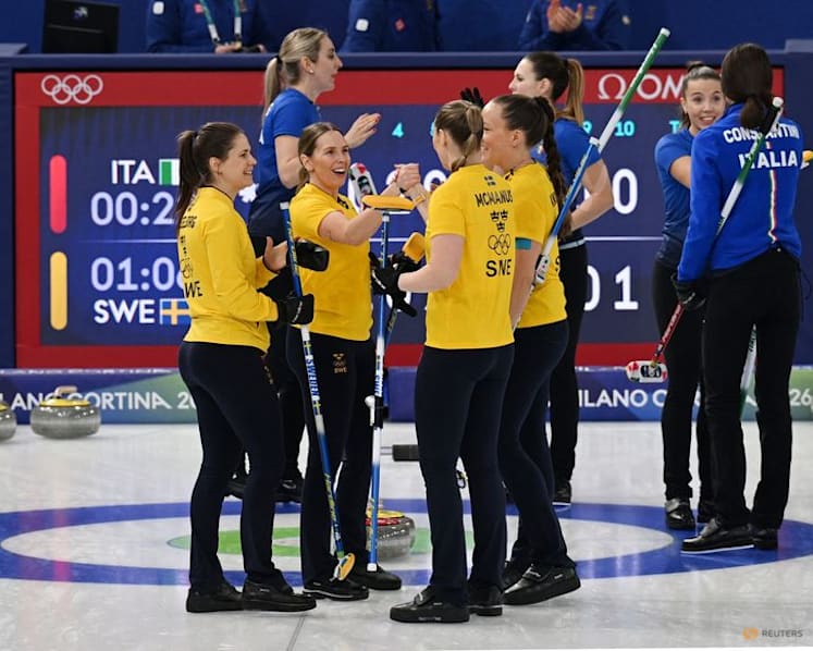 Curling-As double touching drama continues at Games, curlers are open to video review