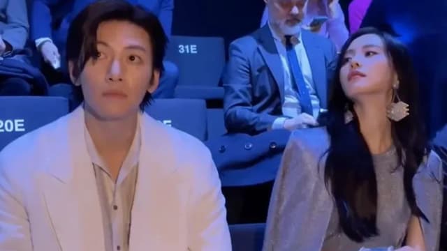 时装周和这位韩国男神同框　刘诗诗在婚变传闻下更红了！