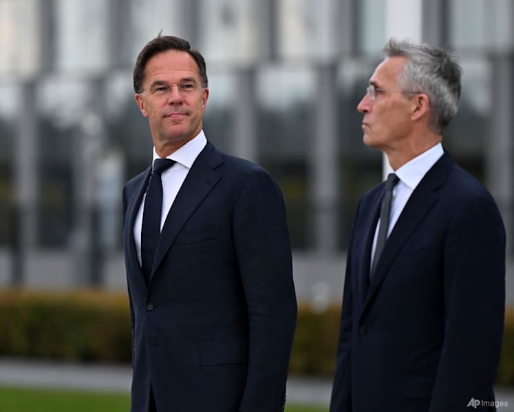 New NATO chief Mark Rutte takes over amid significant global challenges