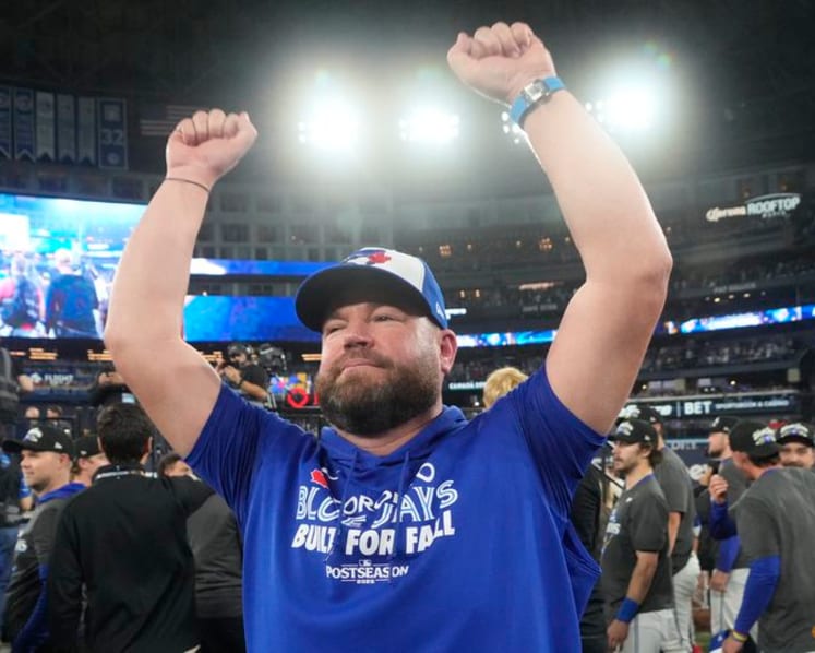 Baseball-Blue Jays facing toughest test yet in World Series showdown with Dodgers
