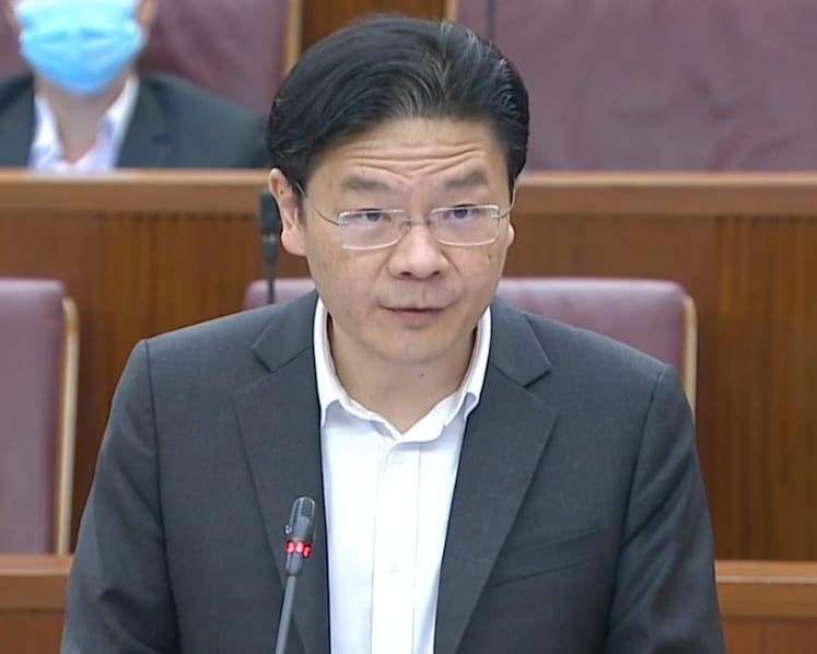 Covid-19: S$1.2b to be spent on heightened alert support measures won’t involve past reserves, says Lawrence Wong