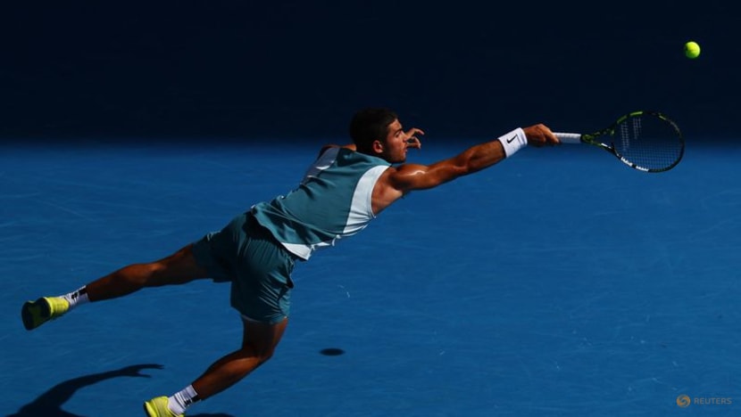 Alcaraz through to Australian Open quarters after Draper retires