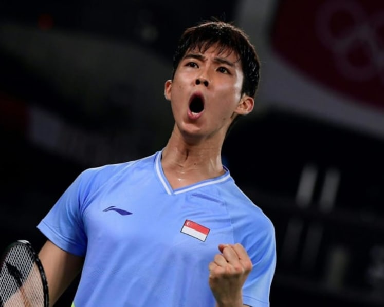 Loh Kean Yew makes S’pore history with quarter-final win at World Championships; guaranteed medal