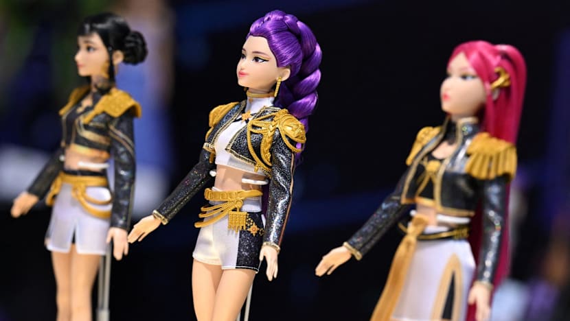KPop Demon Hunters siap hadir dalam versi boneka, dirilis Mattel