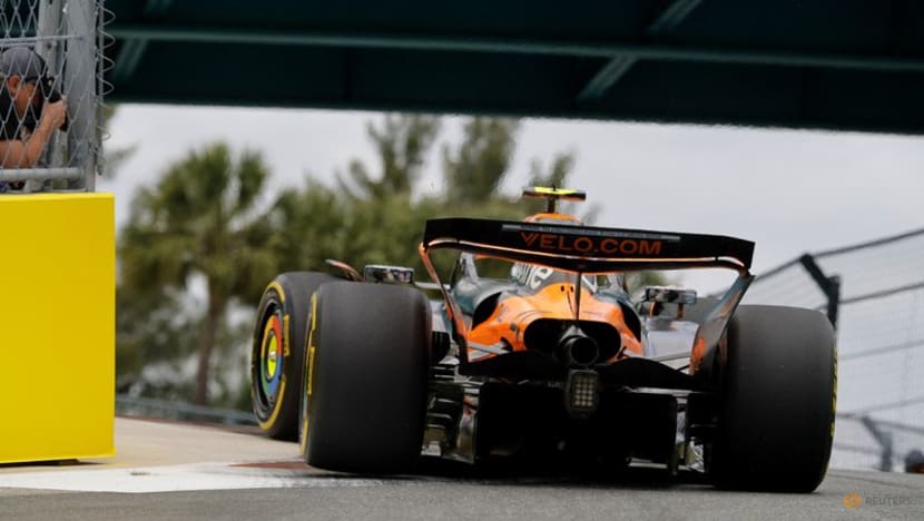 McLaren give Norris the tools - and leave them in the car