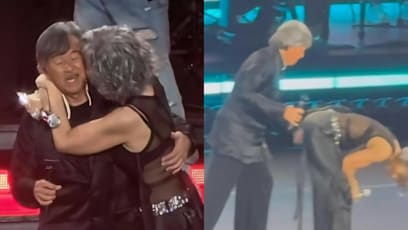 George Lam & Sally Yeh's Cheeky PDA Onstage Is Just One Of The Reasons Why They’re Couple Goals, Even After 29 Years Of Marriage