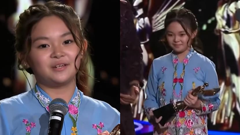 Emerald Hill's Ivory Chia, 9, Beats Oscar Winner and TVB Star To Win Best Supporting Actress