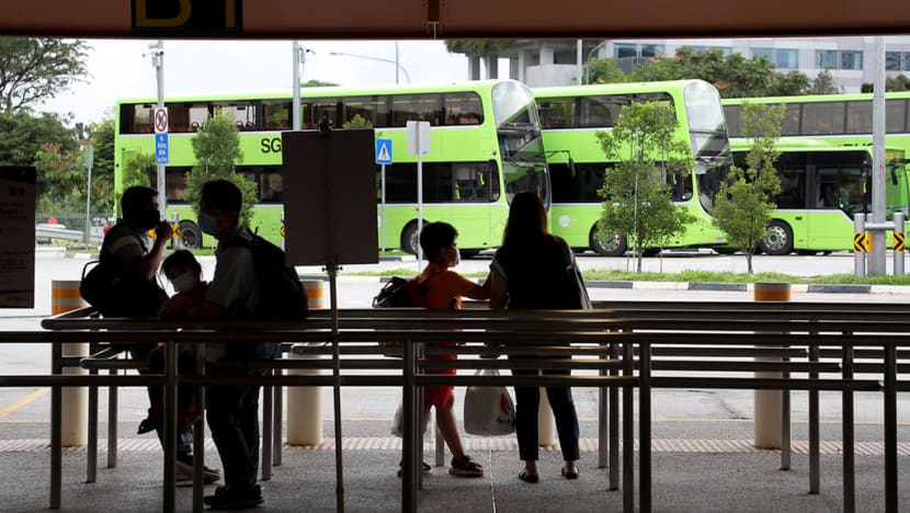 Covid-19 bus interchanges cluster: Expect longer wait times for some bus services as infected drivers remain sidelined, says LTA