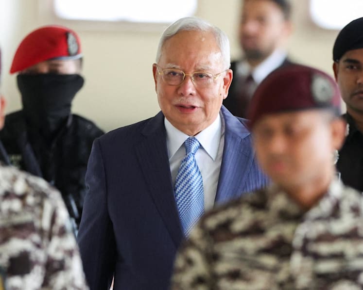Malaysia court denies ex-PM Najib Razak's request to suspend 15-year jail sentence Malaysia court denies ex-PM Najib Razak's request to suspend 15-year jail sentence