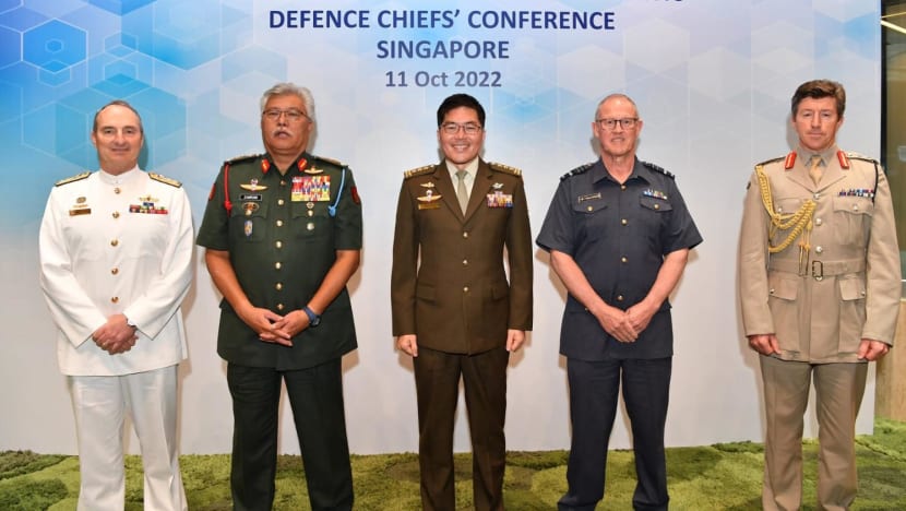 FPDA militaries to train against supply chain disruptions amid 'uncertain' geopolitical environment FPDA militaries to train against supply chain disruptions amid 'uncertain' geopolitical environment