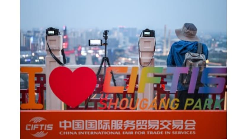 Services trade surges as China embraces smart technologies, openness