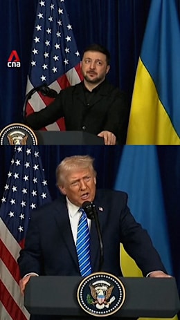 Zelenskyy reacts to Trump's remarks on Putin wanting Ukraine to succeed