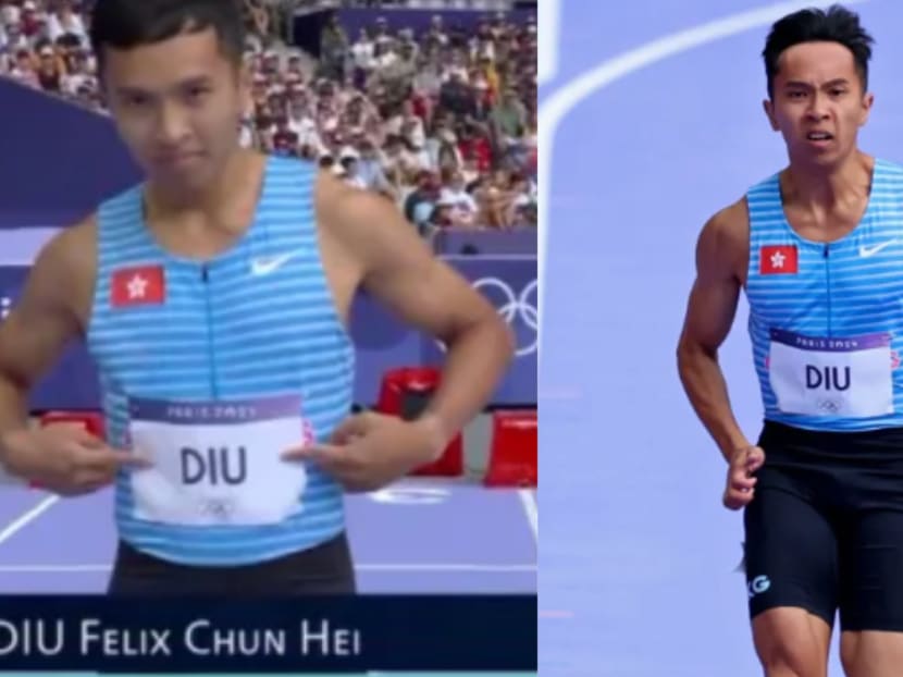 Hong Kong sprinter with surname ‘Diu’ at Paris Olympics becomes internet sensation