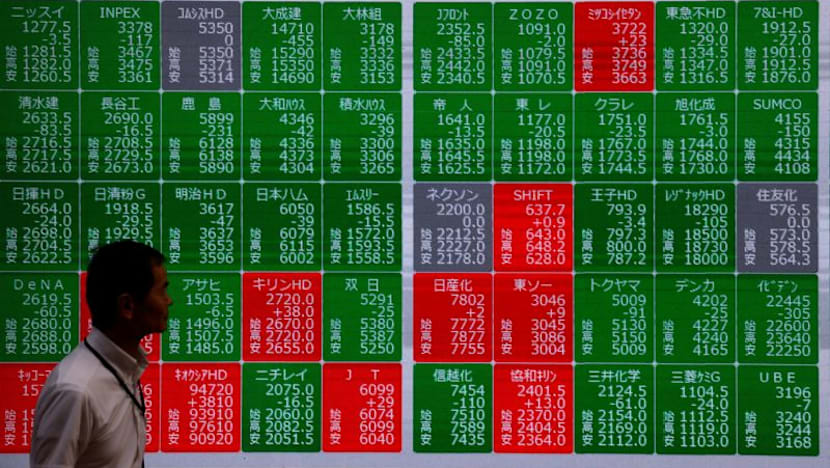 Asia shares ease on tech pullback, oil stable as Iran talks stay in focus