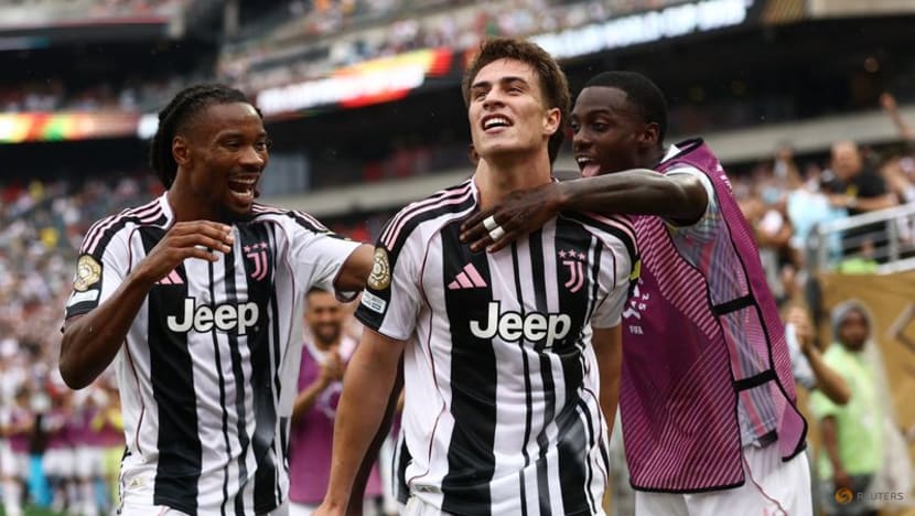 Yildiz double powers Juventus to 4-1 victory over Wydad Casablanca