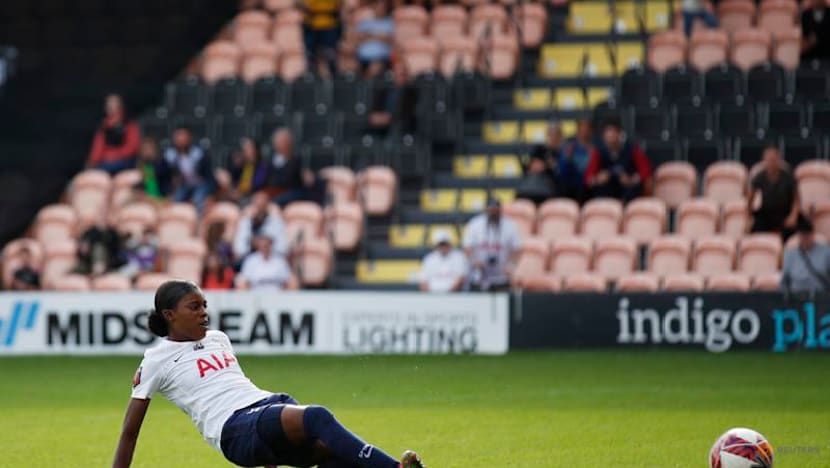 Spurs forward Naz out for the season with ACL tear