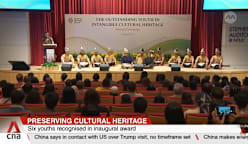 Youth award winners keeping Singapore’s cultural traditions alive