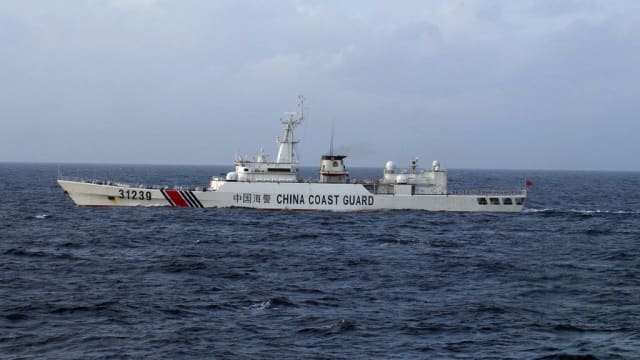中国在南中国海进行海空联合战巡 测试部队打击能力