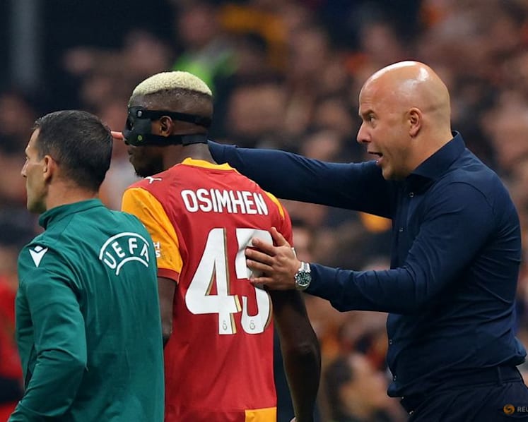 Osimhen scores from the spot as Galatasaray beat Liverpool 1-0