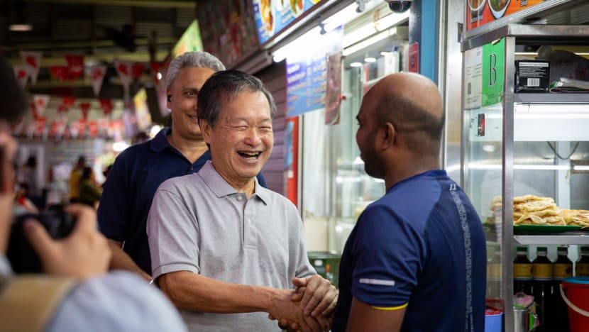 With 3 days of campaigning left, Tan Kin Lian cancels walkabouts; asks volunteers to distribute flyers instead