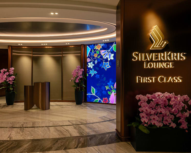 Inside Singapore Airlines’ newly revamped SilverKris First Class Lounge at Changi Airport Terminal 2