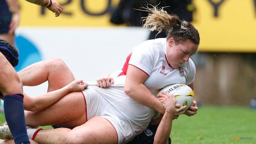 Rampant England beat Scotland to reach World Cup semis and break wins record