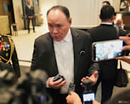 Philippine defence chief slams 'bullying' China after note at forum
