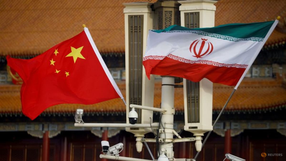 Commentary: China’s muted response to the Iran war speaks volumes