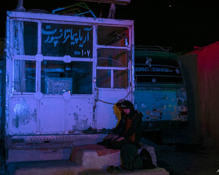 Desperation drives thousands of Afghans a day across borders