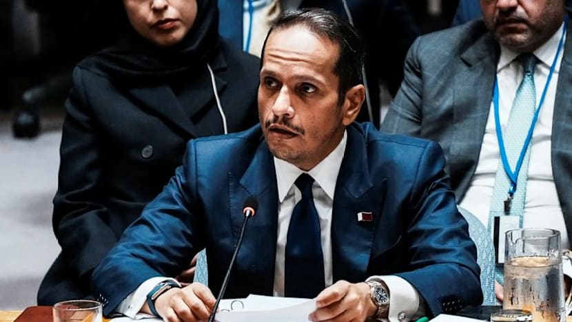 Qatar PM urges world to 'stop using double standards' and punish Israel
