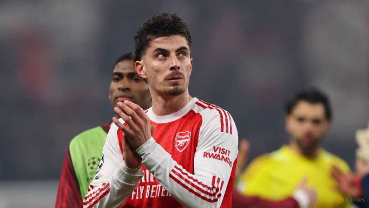 Havertz eyes successful World Cup despite long injury absence